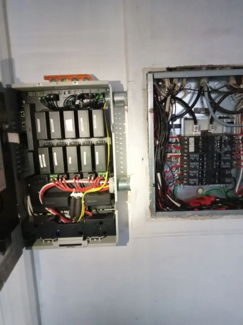 Electrical panel upgrade completed for Electrical Inspection in Litchfield Beach